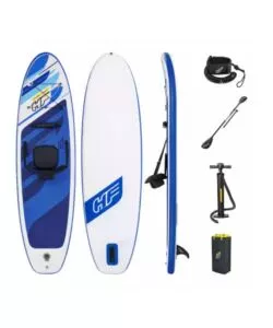 SET DA SUP CONVERTIBILE IN CANOA BESTWAY "OCEANA" 305X84X12 CM - COD. 65350